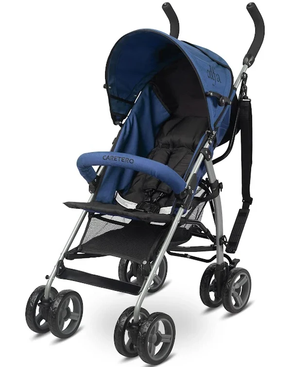 Коляска - трость Caretero Alfa Navy